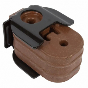 Exhaust manifold bracket rear right Lincoln Nautilus 19-23 with rubber