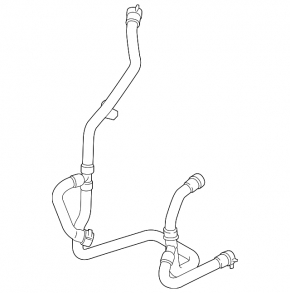 Coolant system hose for Ford Bronco Sport 21-26 1.5T