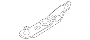 Mazda CX-50 23-25 Air Filter Housing Bracket