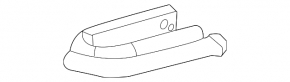 Rear muffler bracket Toyota Highlander 20-