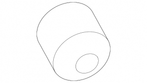 Left rear subframe support washer for Subaru Forester 19-24 SK