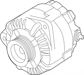Nissan Pathfinder 13-17 Generator Rustles