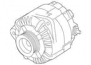 Nissan Pathfinder 13-17 Generator Rustles