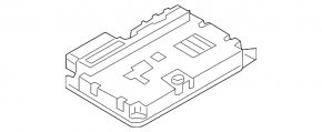 DRIVER ASSIST CONTROL MODULE Audi Q8 19-25