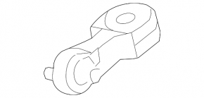 Rear engine mount Honda CRV 12-16 TENACITY