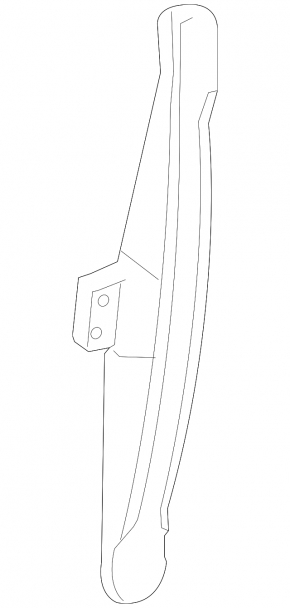 Window lifter with motor rear left BMW X5 F15 14-18