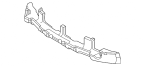 Lexus NX 22-25 Front Bumper Upper Absorber