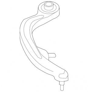 Nissan 350z front left center control arm