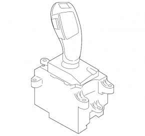 Gearbox shifter BMW X5 F15 14-18