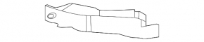 Right fog light mount for Lexus LX 22-26 F Sport