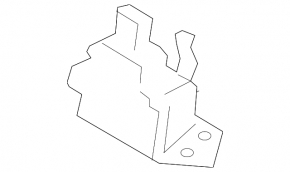 Hyundai Santa FE 19-23 trunk lock