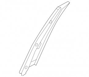 Door trim side rear left front Kia Sorento 16-20