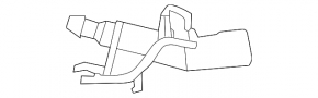 Windshield Washer Nozzle Lexus NX200t NX300 NX300h 15-21