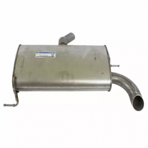 Muffler rear part with barrel Ford C-max MK2 13-18