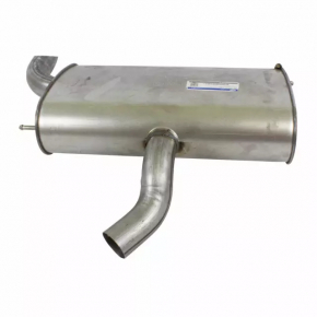 Muffler rear part with barrel Ford C-max MK2 13-18