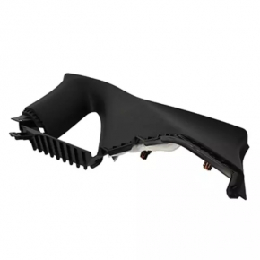 Lincoln MKC 15-19 right rear pillar trim, black, mounting defect