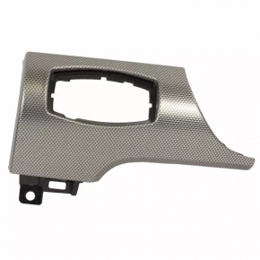Front panel trim left Ford Mustang mk6 15- gray