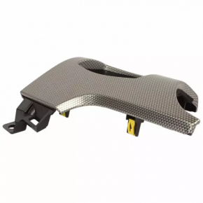 Front panel trim left Ford Mustang mk6 15- gray
