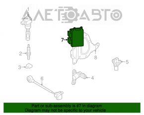 Mazda CX-7 06-09 engine computer ECU