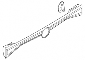 Interior light for the central trunk door of a Volkswagen ID.4 23-25