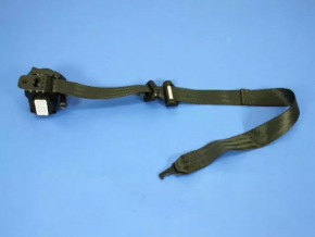 Driver's seat belt Fiat 500 12-19 black