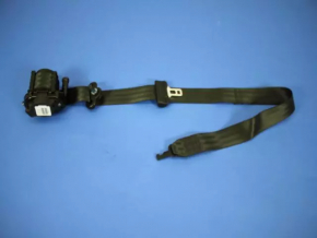 Driver's seat belt Fiat 500 12-19 black