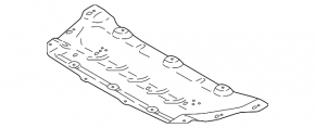 Engine Guard BMW 7 G11 G12 16-22 Front AWD