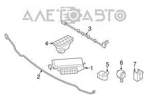 Gas pedal BMW 3 G20 19-22