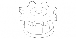 Spare wheel mount Audi A6 C7 12-18