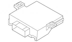GATEWAY DIAGNOSIS DATA BUS INTERFACE CONTROL MODULE Audi A6 C8 19-
