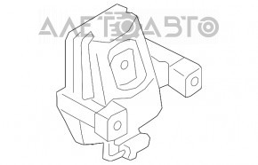 Left engine mount for Audi Q5 80A 18-20 2.0T, PHEV