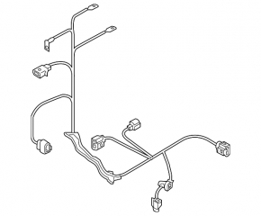 VW Golf 15- Steering Rack Wiring