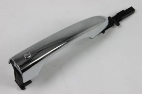 Door handle outer front left Dodge Dart 13-16 keyless chrome