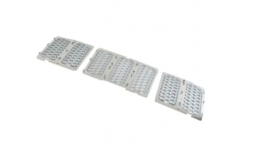 Jeep Grand Cherokee WK2 14-16 Honeycomb Chrome Radiator Grille