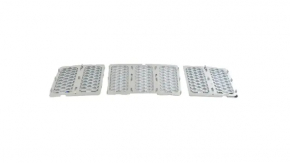 Jeep Grand Cherokee WK2 14-16 Honeycomb Chrome Radiator Grille