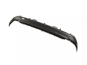 Bare lower rear bumper Fiat 500X 16-18 under BSM
