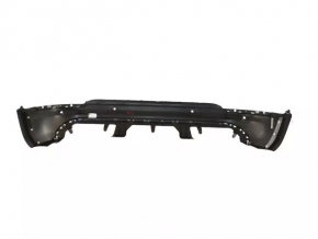 Bare lower rear bumper Fiat 500X 16-18 under BSM