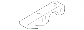 Front stabilizer mounting bracket left Audi Q7 4L 10-15