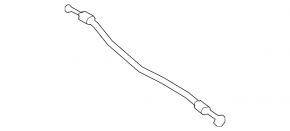Front hood release cable Hyundai Kona 18-23