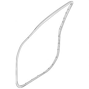 Door seal front left Kia Sorento 16-20