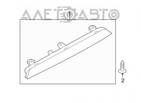 Brake light Audi Q5 8R 09-17
