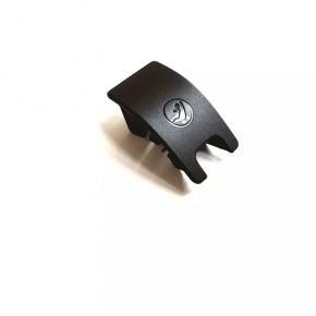 Isofix rear seat plug for Audi A4 B8 13-16 black