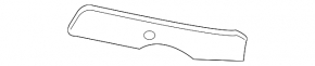 Right fog light frame trim Audi Q3 8U 15 without parking sensors