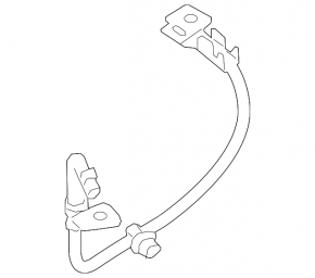 Negative terminal of battery Hyundai Sonata 15-19
