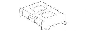 Mercedes W221 Voice Control Module