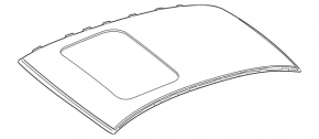 Metal roof Mercedes W213 E 17-23 under the hatch
