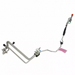 Air conditioner tube heater-condenser Ford Focus mk3 11-18 2.0 type2, without sensor, without cap