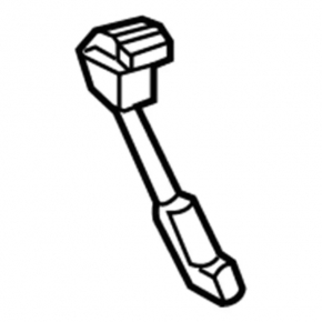 Ford Focus mk3 11-18 Windshield Washer Nozzle
