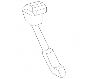 Ford Focus mk3 11-18 Windshield Washer Nozzle