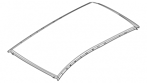 Metal roof for Mazda CX-7 06-12